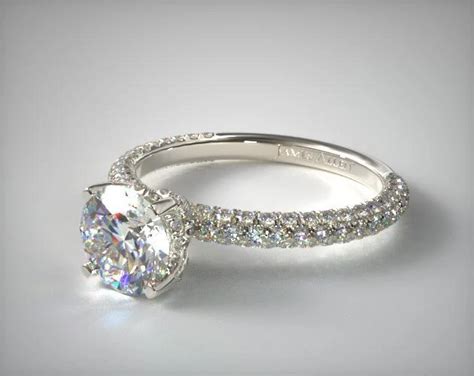 Channel Setting vs. Pave Setting Rings | Jewelry Guide