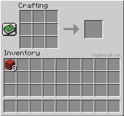 How to make Red Concrete Powder in Minecraft