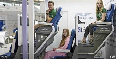 Double-Decker Airplane Seats of the Future: More Legroom or Even More Crowding? – La Voce di New ...