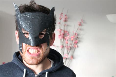 Easy DIY Halloween Mask Tutorial