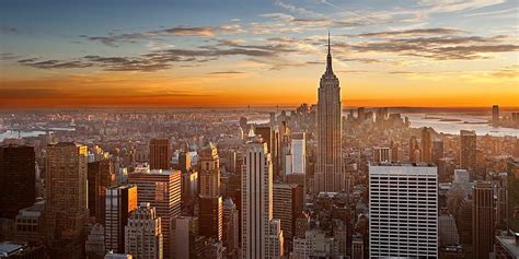 HD wallpaper: New York City, sunrise | Wallpaper Flare