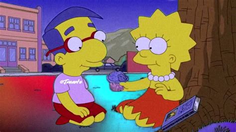 lisa x milhouse - Simpsons Edit - YouTube