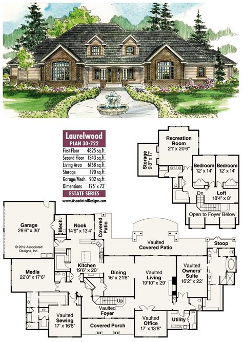 Mansion House Floor Plans - floorplans.click