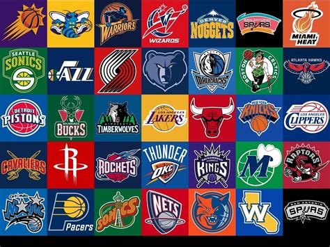 10 New Nba All Team Logos FULL HD 1920×1080 For PC Background 2024