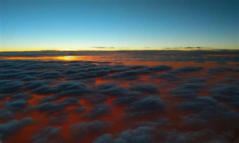 1366x768 Sunset Above Clouds Laptop HD ,HD 4k Wallpapers,Images,Backgrounds,Photos and Pictures