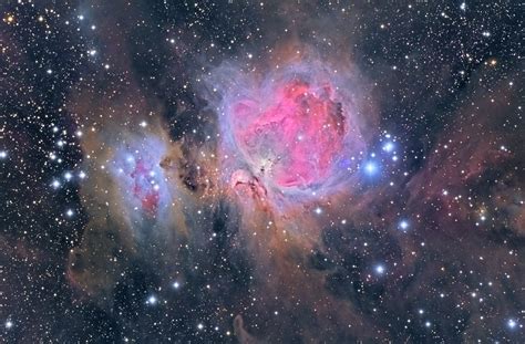 Messier 42 – Gran Nebulosa en la constelación de Orión – Captando el Cosmos