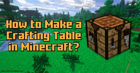 How To Make A Crafting Table In Minecraft Ps4 | Cabinets Matttroy