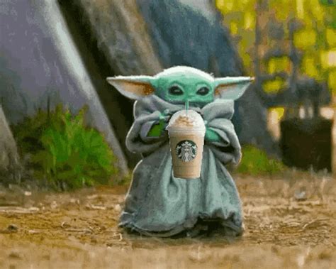 Baby Yoda Child GIF - BabyYoda Yoda Child - Discover & Share GIFs