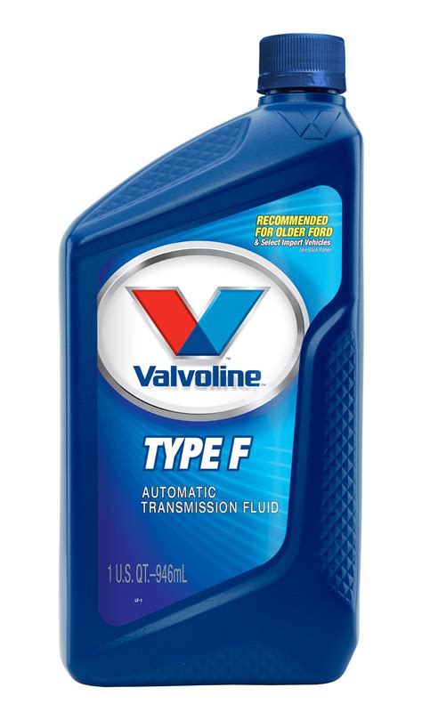 Valvoline™ Type F Automatic Transmission Fluid - 1 Quart - Walmart.com - Walmart.com