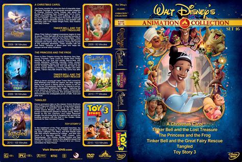 COVERS.BOX.SK ::: Walt Disney Animation Collection Set 16 - high quality DVD / Blueray / Movie