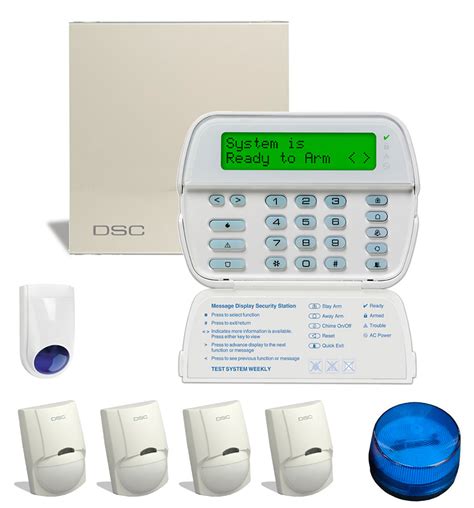 DSC 1864 Hardwired Alarm System | Border Security