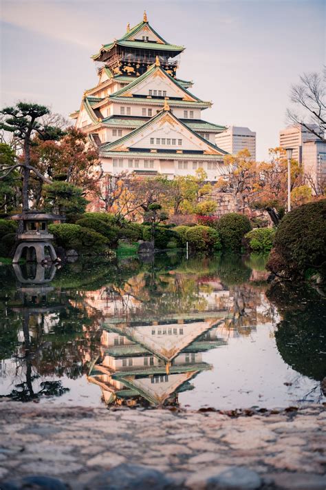 Osaka Castle Wallpapers (36+ images inside)