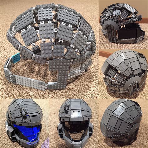 Wearable LEGO ODST helmet from Halo is ready for a combat drop - The Brothers Brick | The ...