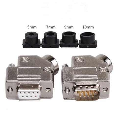 Db9 Metal Connector Adapter Price | AMSAMOTION