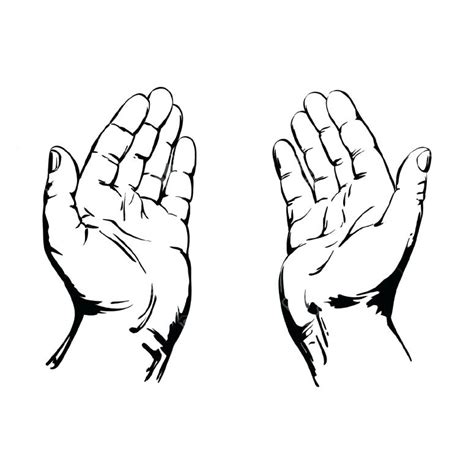 Praying Hands Vector at GetDrawings | Free download