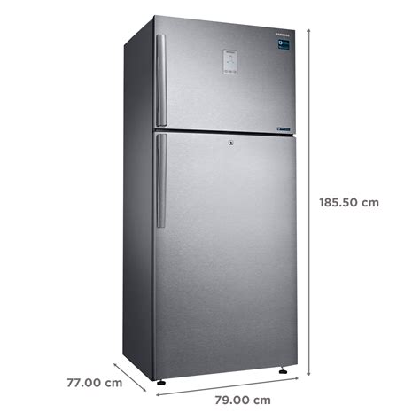 Buy SAMSUNG 551 Litres 2 Star Frost Free Double Door Convertible Refrigerator with Multi Air ...