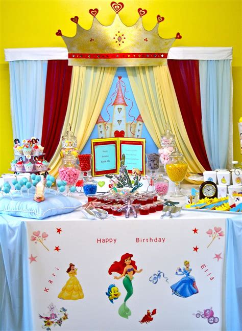 Disney Princess Birthday Party Ideas | Photo 2 of 15 | Catch My Party