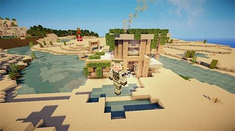 The Arch - A Modern House Minecraft Project