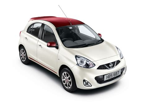 Limited edition new Micra has a host of visual changes – Nissan Insider