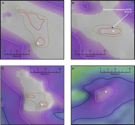 Detailed maps of the 'deeps' identified within the South Sandwich... | Download Scientific Diagram