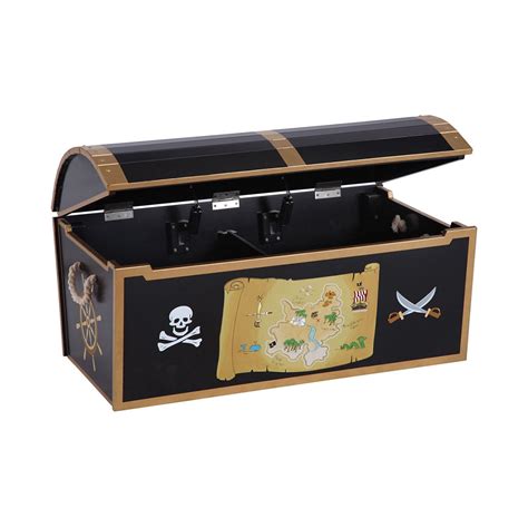 Personalized Treasure Chest Toy Box | Wow Blog