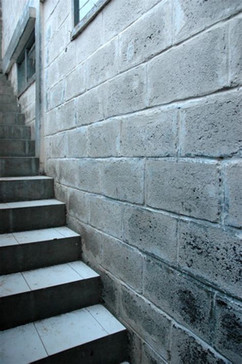 How to Paint Concrete Block Basement Walls | Hunker