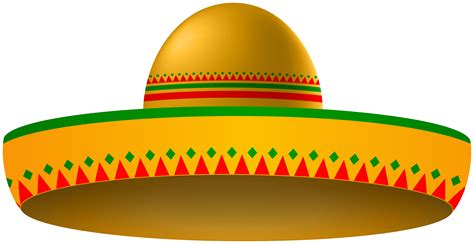 Mexican Sombrero Clipart