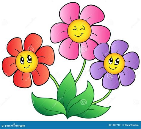 Cartoon Flowers Stock Illustrations – 234,503 Cartoon Flowers Stock Illustrations, Vectors ...