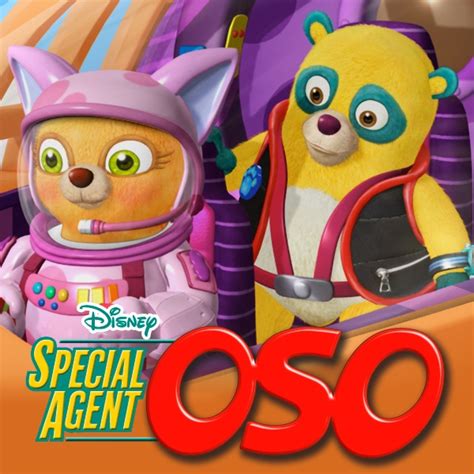 Watch Special Agent Oso Episodes | Season 1 | TVGuide.com