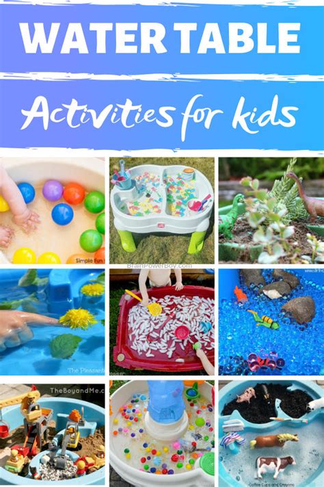 Water Table Activities: Incredibly Fun Ideas to Try