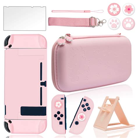 BRHE Cute Travel Carrying Case for Nintendo Switch / Switch OLED Accessories Kit | Nellis Auction