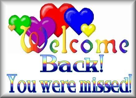 Welcome back | Welcome home quotes, Welcome back to work, Welcome back banner