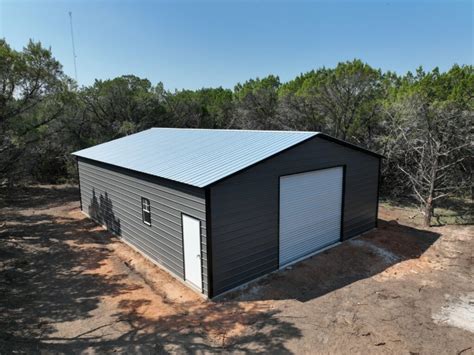 MG8-30x40 Metal Garage | WolfSteel Buildings