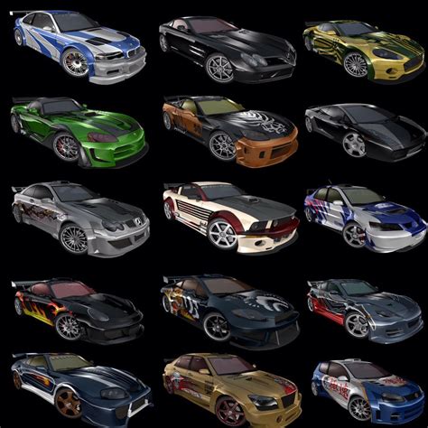 Top 97+ Pictures Nfs Rivals Cars List Superb