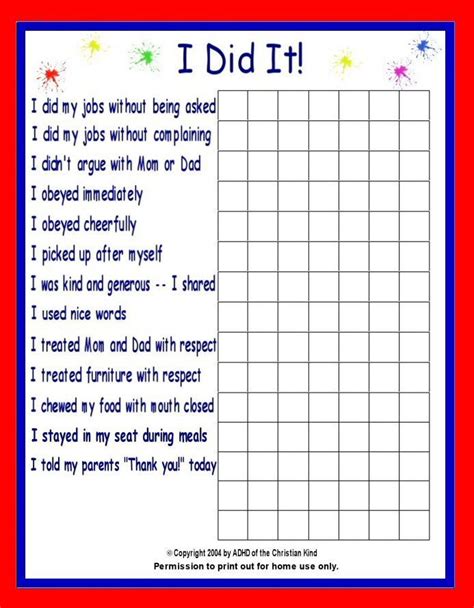 preschool charts for good behavior | Reward Chart For Good Behaviour Wellsphere | Reward chart ...