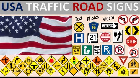 United States Traffic Signs And Meanings