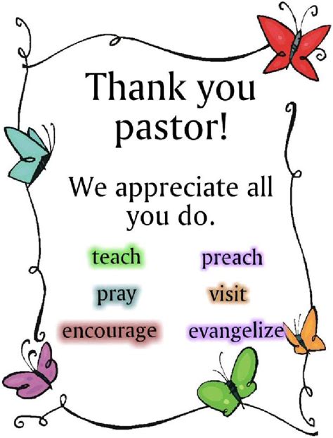 Over Pastor Appreciation Program Cliparts Pastor Appreciation Rash | Images and Photos finder