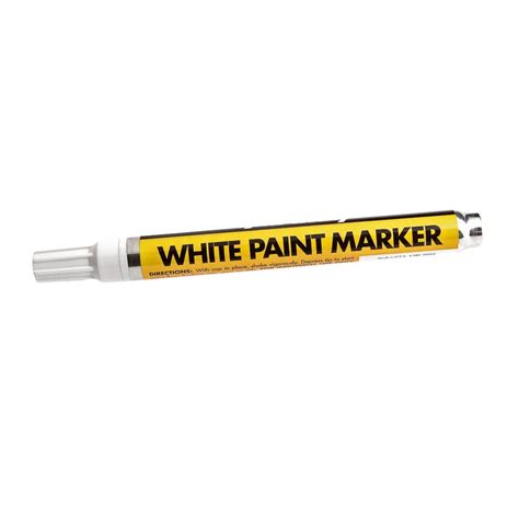 White Paint Marker