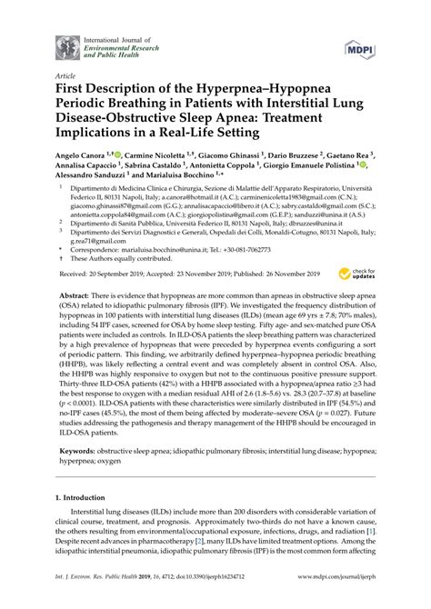 (PDF) First Description of the Hyperpnea–Hypopnea Periodic Breathing in Patients with ...