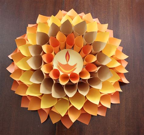 Dramatic Dahlia – Diwali S4 | Diy diwali decorations, Diwali diy, Diwali decorations