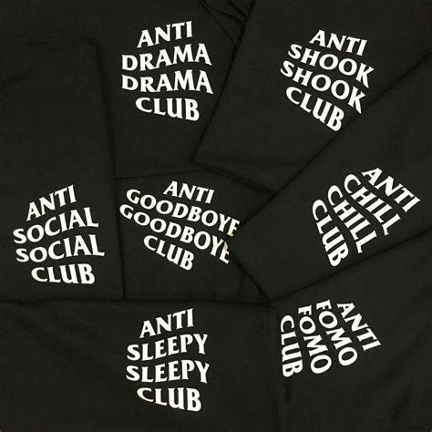 Customize Anti Social Social Club Logo - LogoDix