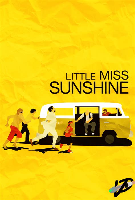 Little miss sunshine Minimalist poster by theValeDecem on DeviantArt