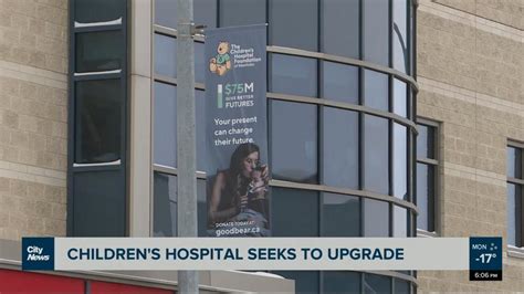 Winnipeg Children’s Hospital seeks to upgrade