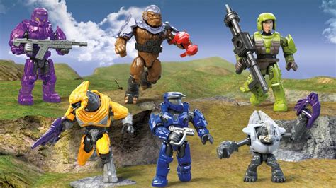 Halo - Halo Micro Action Figure Assortment, Series 13 | Mega Construx