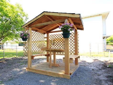 How To Build Your Own Wooden Gazebo - 10 Amazing Projects