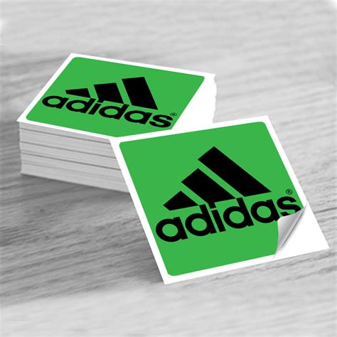 2.5x2.5 Inch Custom Square Stickers - Repositionable White Matte Lamination Paper - Custom ...