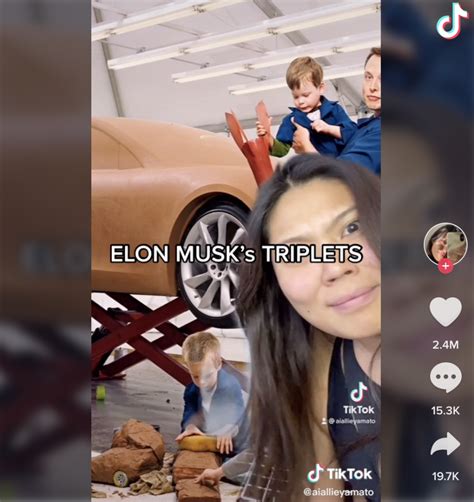 This Babysitter Accidentally Took Care of Elon Musk's Triplets - Trill Mag