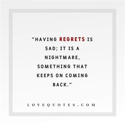 A Nightmare - Love Quotes