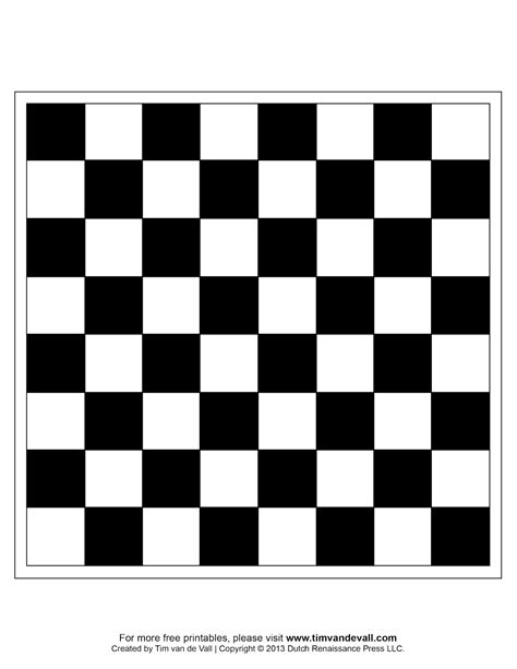 Printable Chess Game - ClipArt Best