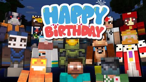 Minecraft Birthday Wishes